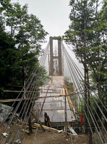 河北吊桥施工如何才能顺利的完成呢？